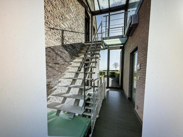 Schravenhoek Met Indoorzwembad En Sauna Veurne Exterior photo