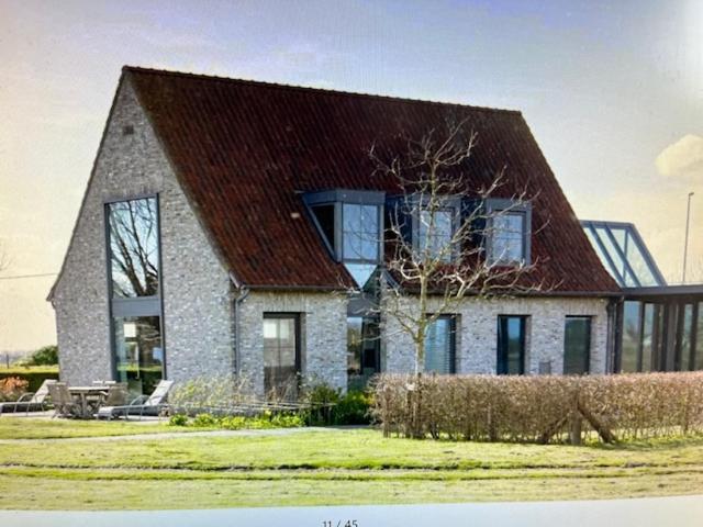 Schravenhoek Met Indoorzwembad En Sauna Veurne Exterior photo